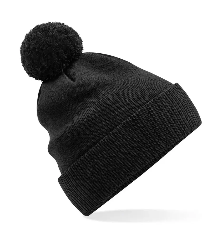 96769 - Organic Cotton Snowstar® Beanie, black
