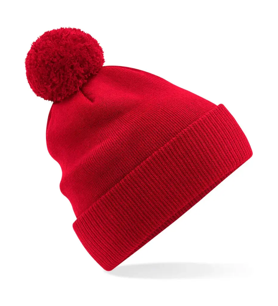 96769 - Organic Cotton Snowstar® Beanie, classic red — productfoto 3