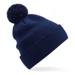 96769 - Organic Cotton Snowstar® Beanie, oxford navy — productfoto 2