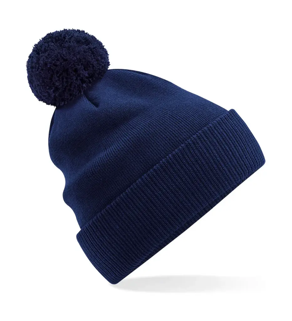 96769 - Organic Cotton Snowstar® Beanie, oxford navy — productfoto 2