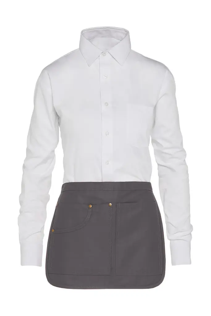 96859 - SEVILLA - Holster Waist Apron, grey — productfoto 2