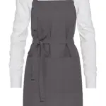 Latzschürze mit Tasche bedruckbar Baumwolle 240g/m² — Produktfoto 3