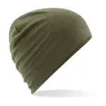 96969 - Merino Beanie, military green — productfoto 3