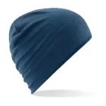 96969 - Merino Beanie, steel blue — productfoto 2