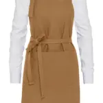 Latzenschürze mit Tasche bedruckbar Bio-Baumwolle — Produktfoto 7