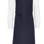 97159 - PARIS - Recycled Bib Apron, navy — productfoto 5