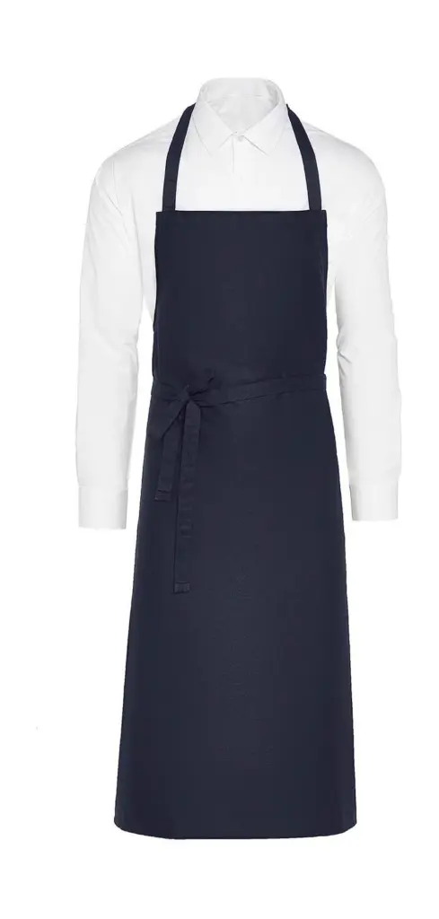 97159 - PARIS - Recycled Bib Apron, navy — productfoto 5