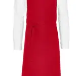 97159 - PARIS - Recycled Bib Apron, red — productfoto 6