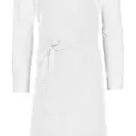97159 - PARIS - Recycled Bib Apron, white