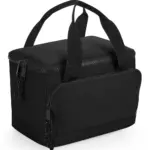 97329 - Recycled Mini Cooler Bag, black