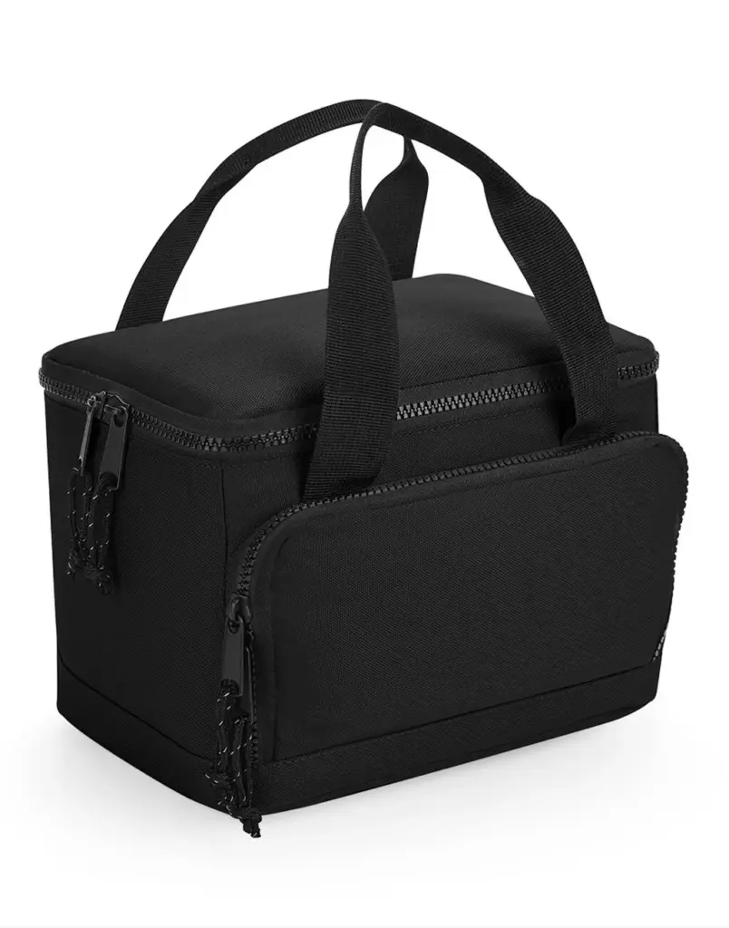 97329 - Recycled Mini Cooler Bag, black
