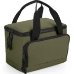 97329 - Recycled Mini Cooler Bag, military green — productfoto 3