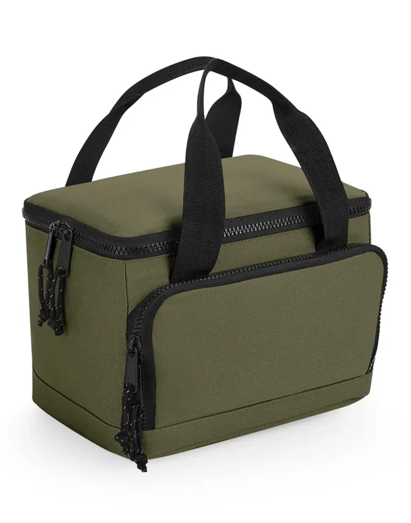 97329 - Recycled Mini Cooler Bag, military green — productfoto 3