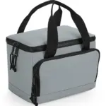 97329 - Recycled Mini Cooler Bag, pure grey — productfoto 2
