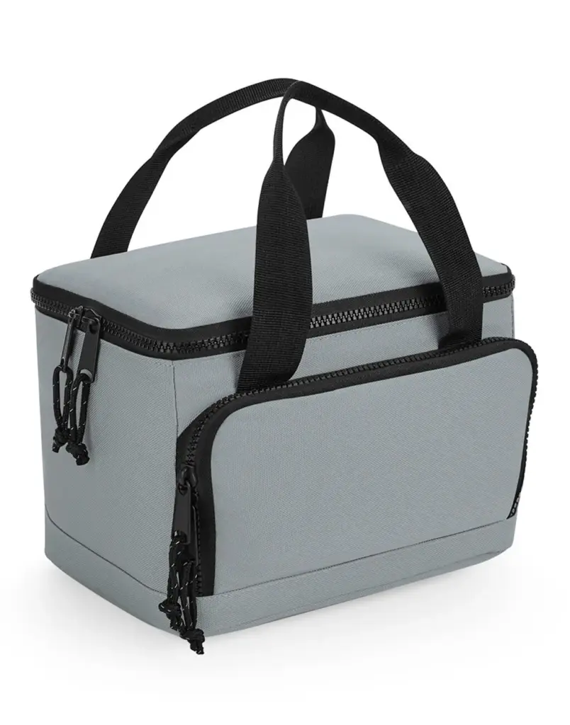 97329 - Recycled Mini Cooler Bag, pure grey — productfoto 2