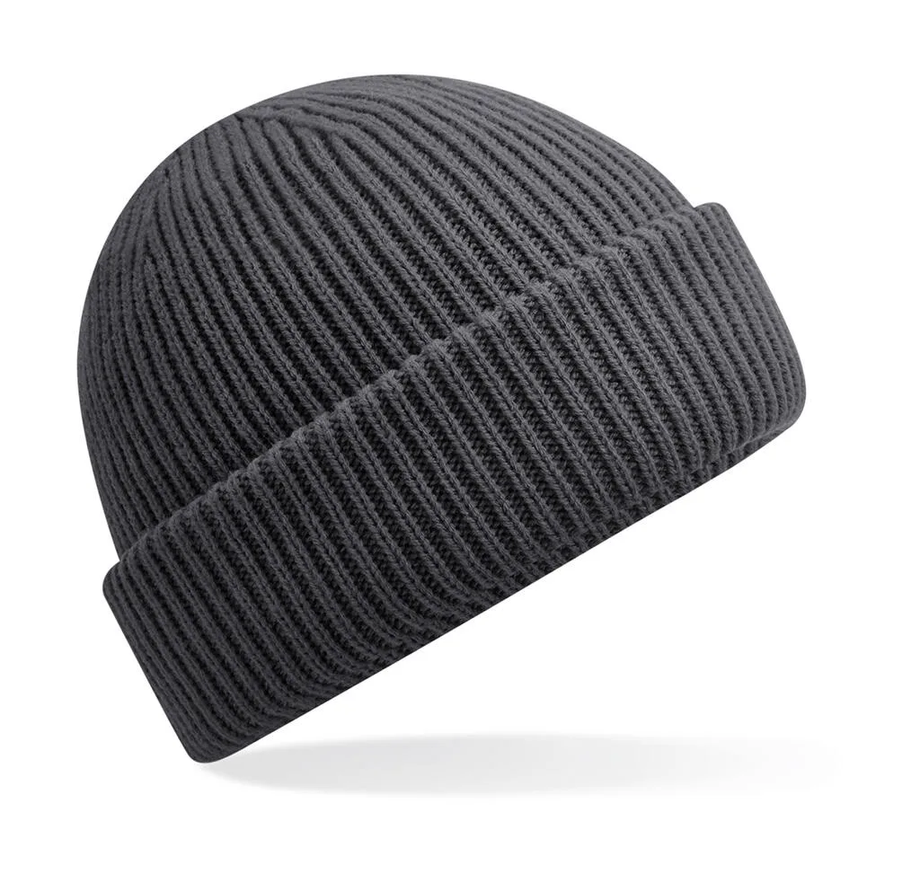 973_69_131_f-2021_01jpg - Hidalgo 97369 - Wind Resistant Breathable Elements Beanie, graphite grey — productfoto 2