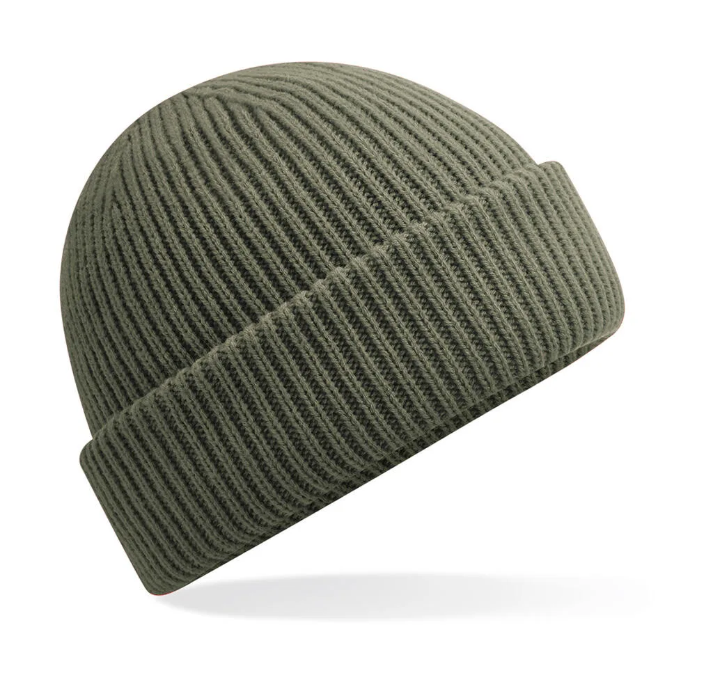 973_69_530_f-2021_01jpg - Hidalgo 97369 - Wind Resistant Breathable Elements Beanie, olive green — productfoto 4