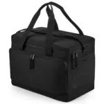 97429 - Recycled Large Cooler Shoulder Bag, black