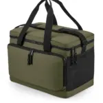 97429 - Recycled Large Cooler Shoulder Bag, military green — productfoto 3