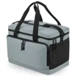 97429 - Recycled Large Cooler Shoulder Bag, pure grey — productfoto 2