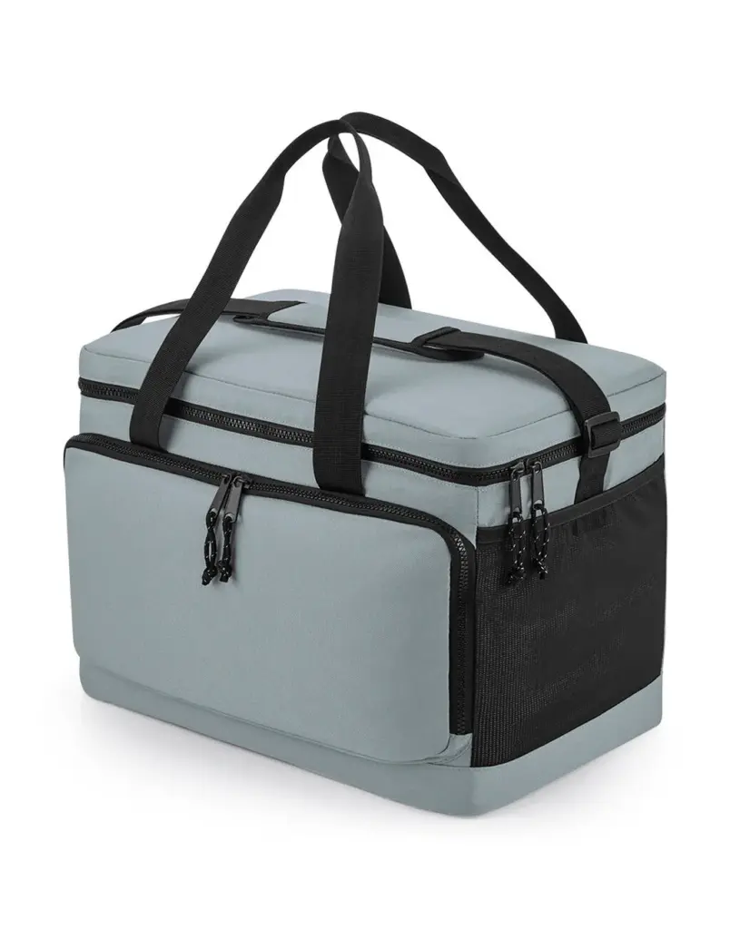 97429 - Recycled Large Cooler Shoulder Bag, pure grey — productfoto 2