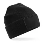 97469 - Removable Patch Thinsulate™ Beanie, black