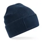 97469 - Removable Patch Thinsulate™ Beanie, french navy — productfoto 3
