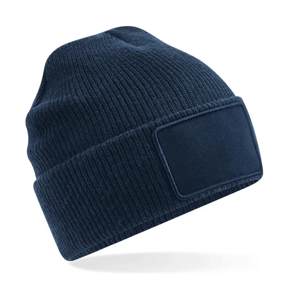 97469 - Removable Patch Thinsulate™ Beanie, french navy — productfoto 3