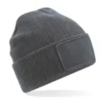 97469 - Removable Patch Thinsulate™ Beanie, graphite grey — productfoto 2