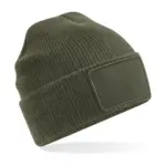 97469 - Removable Patch Thinsulate™ Beanie, military green — productfoto 4