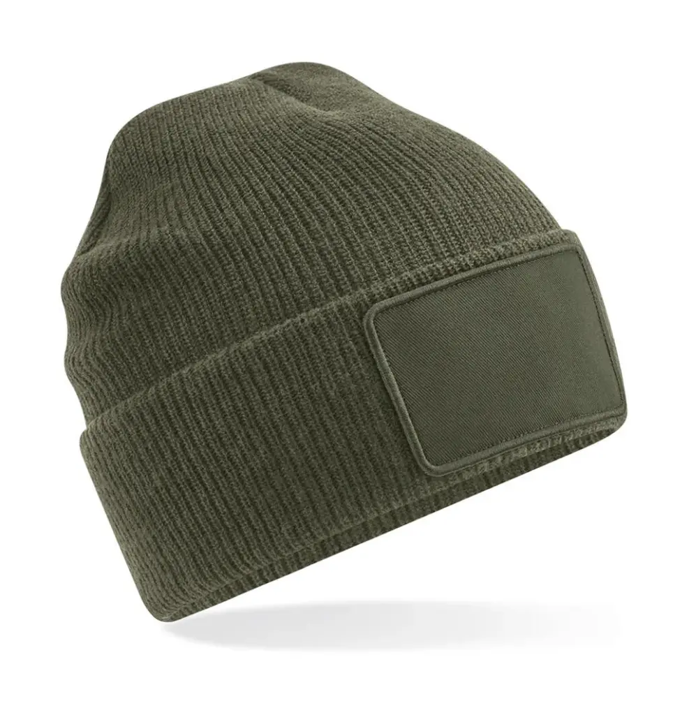 97469 - Removable Patch Thinsulate™ Beanie, military green — productfoto 4