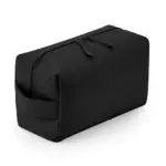 976_29_101_f-2023_01jpg - Hidalgo 97629 - Matte PU Toiletry/Accessory Case, black