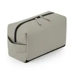 97629 - Matte PU Toiletry/Accessory Case, clay — productfoto 2