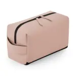 97629 - Matte PU Toiletry/Accessory Case, nude pink — productfoto 3