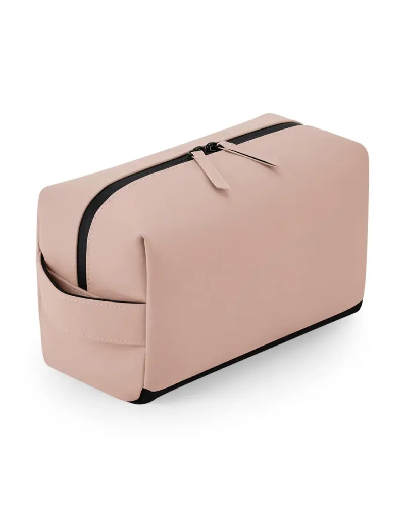 976_29_710_f-2023_01jpg - Hidalgo 97629 - Matte PU Toiletry/Accessory Case, nude pink — productfoto 3