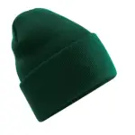 97669 - Original Deep Cuffed Beanie, bottle green — productfoto 4