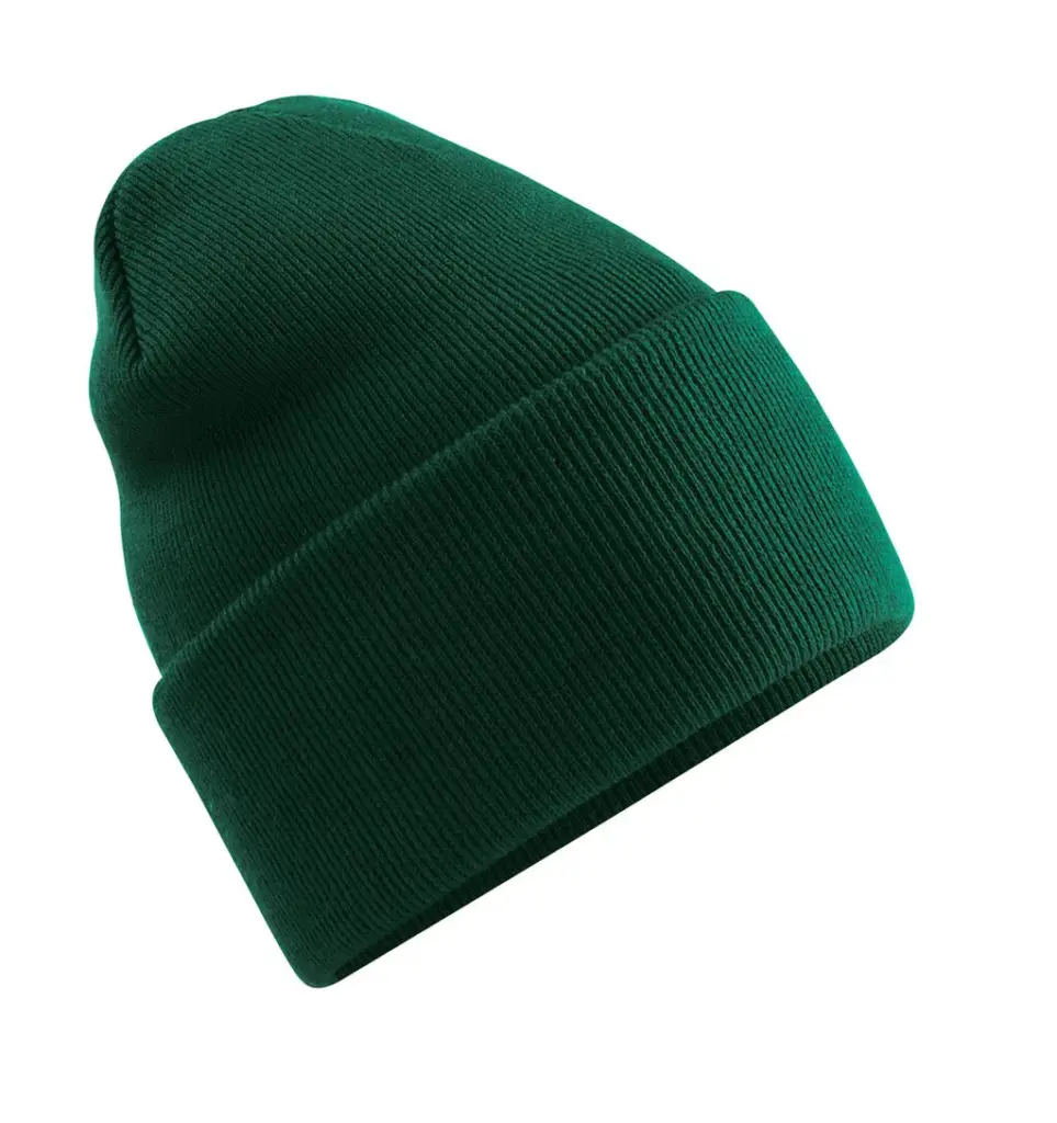 97669 - Original Deep Cuffed Beanie, bottle green — productfoto 4