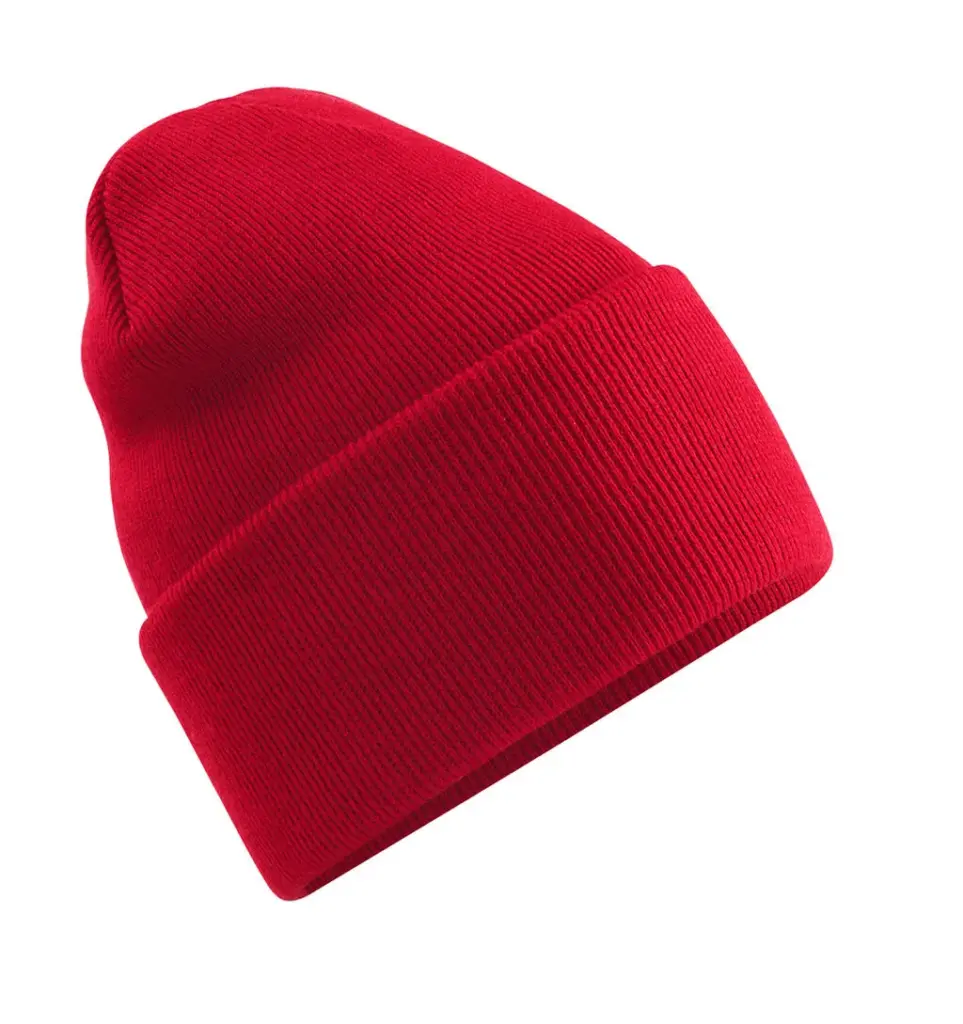 97669 - Original Deep Cuffed Beanie, classic red — productfoto 3