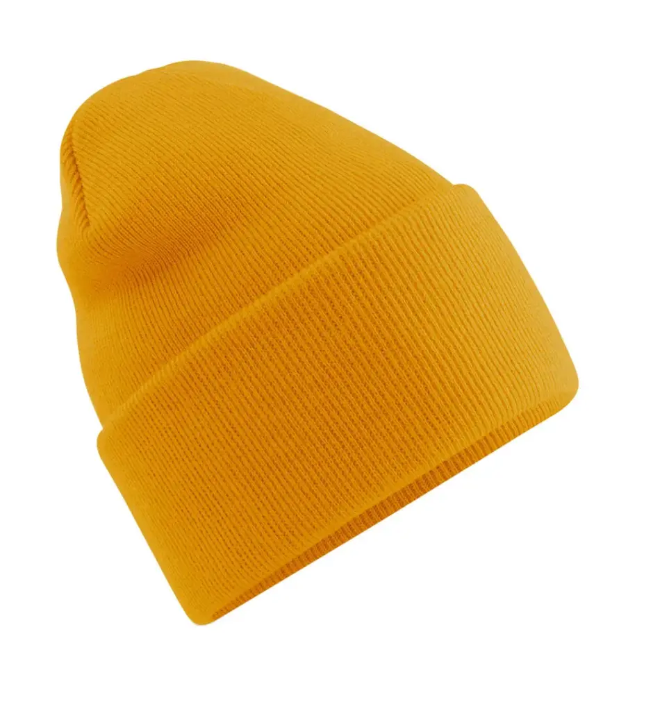 97669 - Original Deep Cuffed Beanie, mustard — productfoto 5