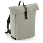 97729 - Matte PU Rolltop Backpack, clay — productfoto 2