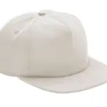 97769 - Organic Cotton Unstructured 5 Panel Cap, sand — productfoto 4