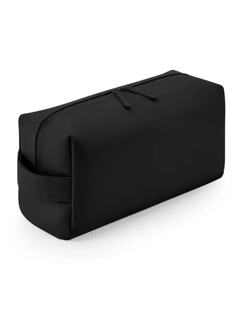 97829 - Matte PU Shoe/Accessory Bag, black