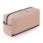97829 - Matte PU Shoe/Accessory Bag, nude pink — productfoto 3
