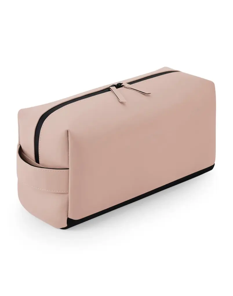 97829 - Matte PU Shoe/Accessory Bag, nude pink — productfoto 3