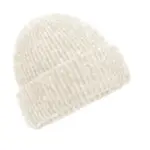 97869 - Cosy Ribbed Beanie, almond marl — productfoto 3