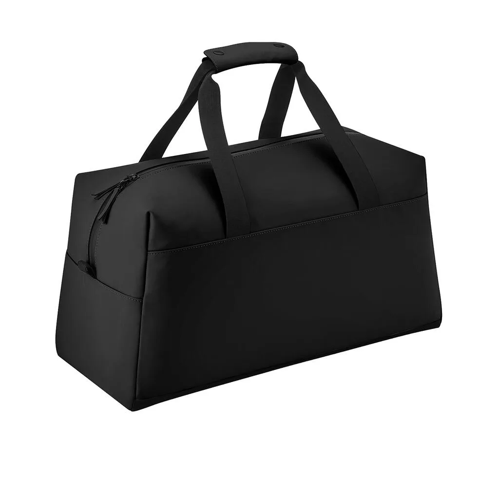 97929 - Matte PU Weekender, black