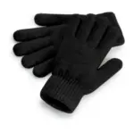 979_69_144_f-2023_01jpg - Hidalgo 97969 - Cosy Ribbed Cuff Gloves, black marl