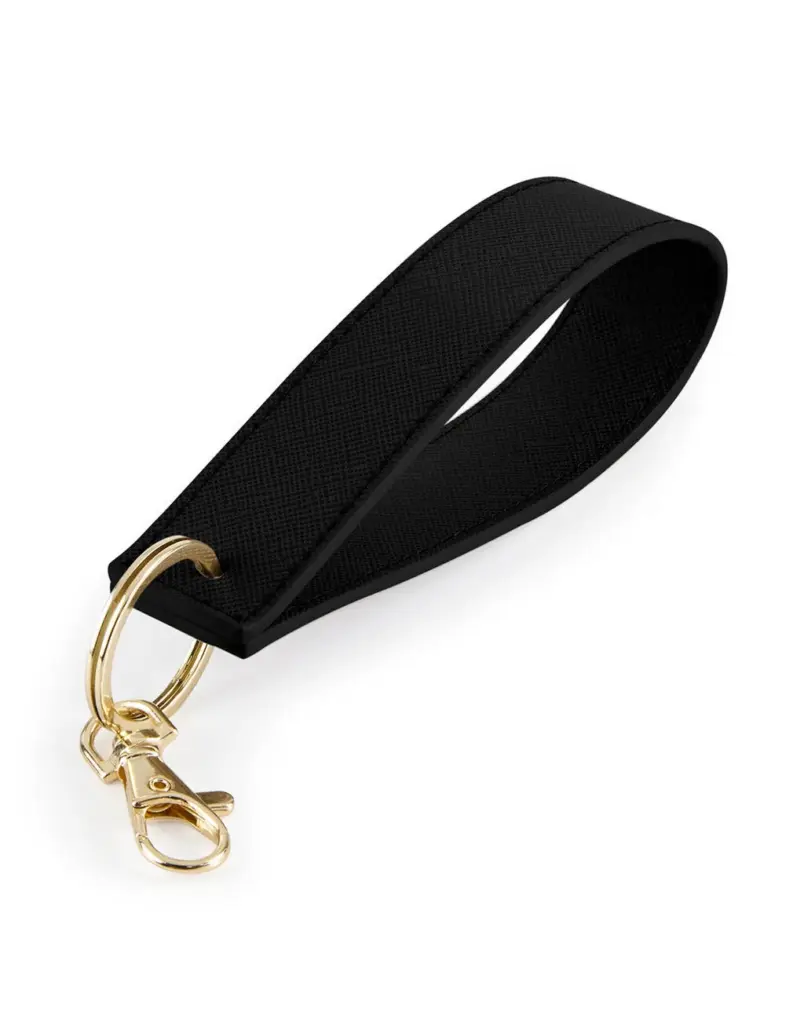 98029 - Boutique Wristlet Keyring, black