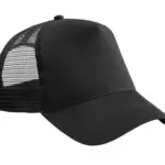98169 - Junior Snapback Trucker, black / black — productfoto 3