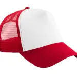 98169 - Junior Snapback Trucker, classic red / white — productfoto 5